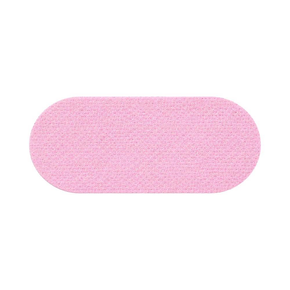 SouZou Pink Capsule-Shaped Mouth Tape — No Opening