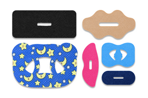 Gentle Option mouth tape design