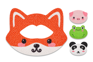 Playful-pattern Kids' Style mouth tape artwork