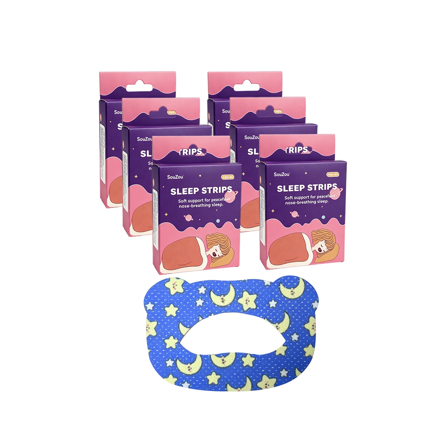 SouZou Mouth Tape For Adults unisex