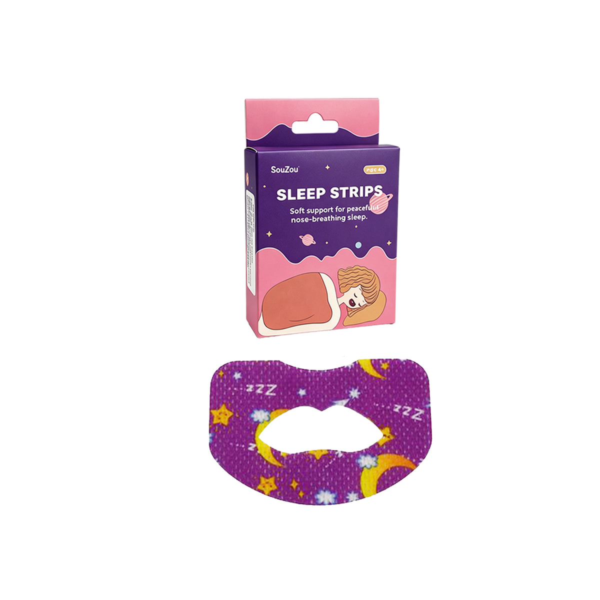 SouZou Mouth Tape For Kids Strong Hold Type