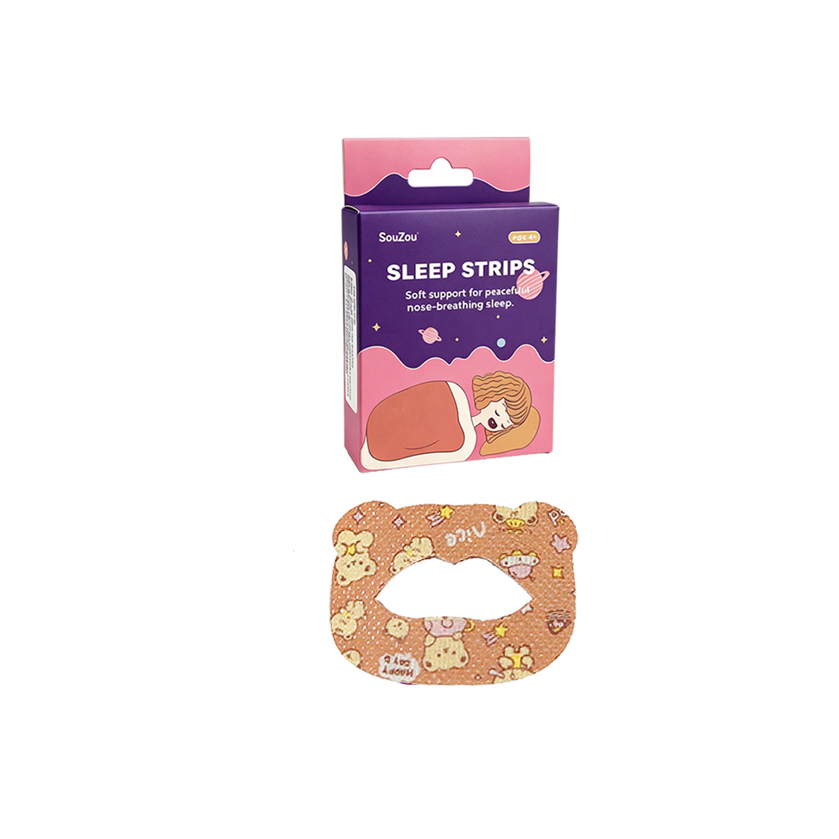SouZou Mouth Tape For Kids Skin Friendly Type