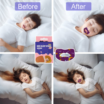 SouZou Mouth Tape For Kids Strong Hold Type