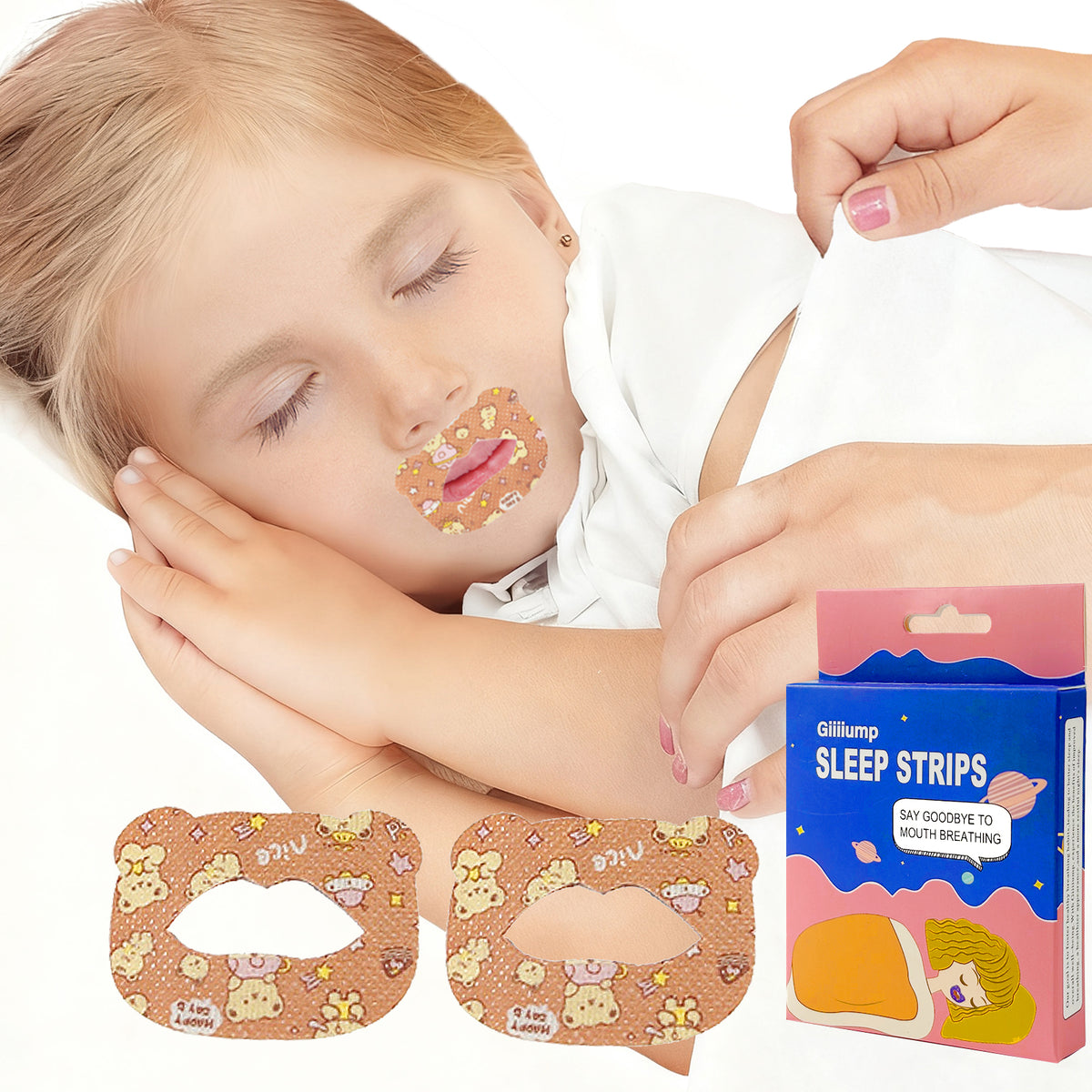 SouZou Mouth Tape For Kids Skin Friendly Type
