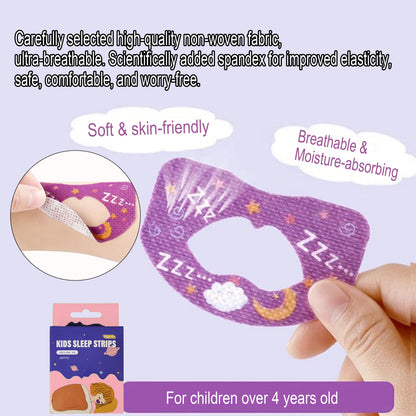 SouZou Mouth Tape For Kids Strong Hold Type