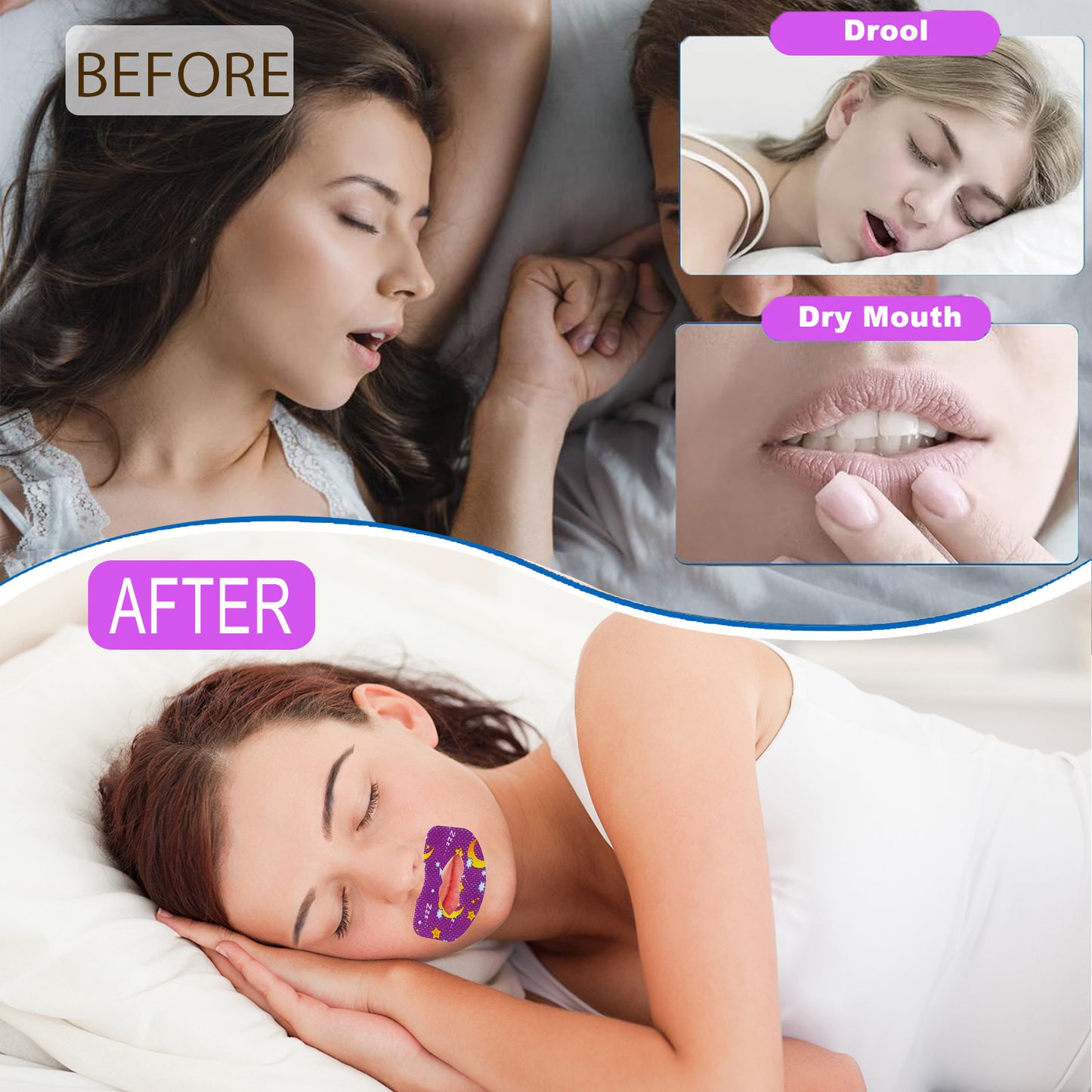 SouZou Mouth Tape For Adults unisex