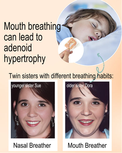 SouZou Mouth Tape For Kids Skin Friendly Type