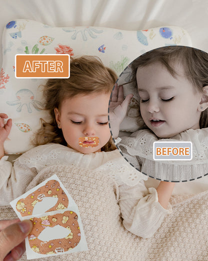 SouZou Mouth Tape For Kids Skin Friendly Type