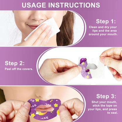 SouZou Mouth Tape For Adults unisex
