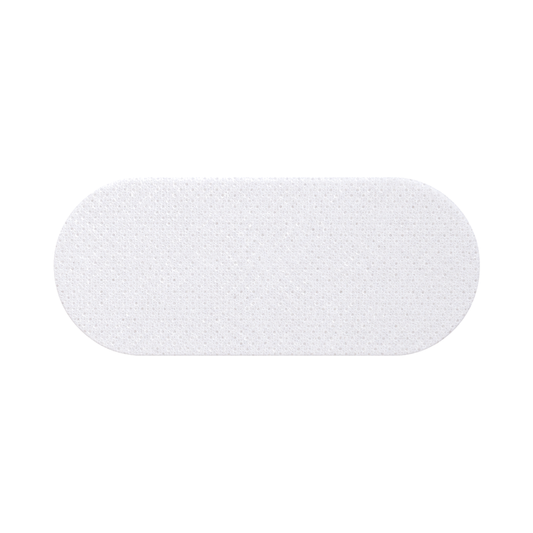 SouZou White Capsule-Shaped Mouth Tape — No Opening