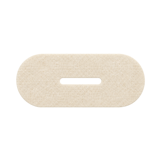 SouZou Cream Capsule-Shaped Mouth Tape — Small Air Hole