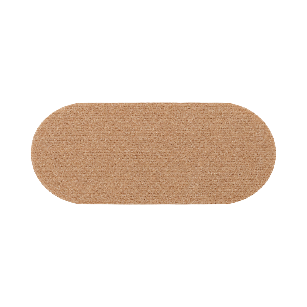 SouZou Brown Capsule-Shaped Mouth Tape — No Opening