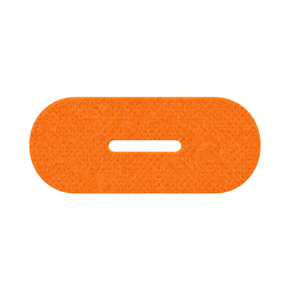 SouZou Orange Capsule-Shaped Mouth Tape — Small Air Hole