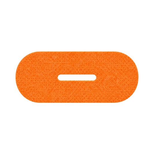 SouZou Orange Capsule-Shaped Mouth Tape — Small Air Hole