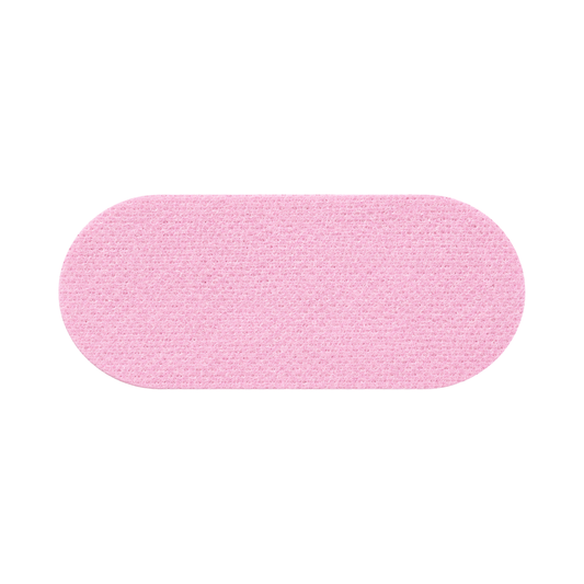 SouZou Pink Capsule-Shaped Mouth Tape — No Opening