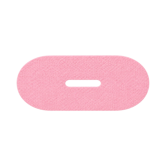 SouZou Pink Capsule-Shaped Mouth Tape — Small Air Hole