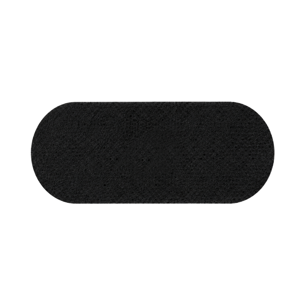 SouZou Black Capsule-Shaped Mouth Tape — No Opening
