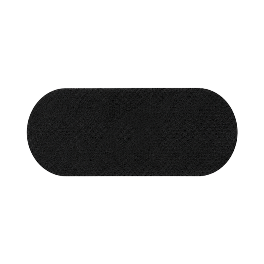 SouZou Black Capsule-Shaped Mouth Tape — No Opening