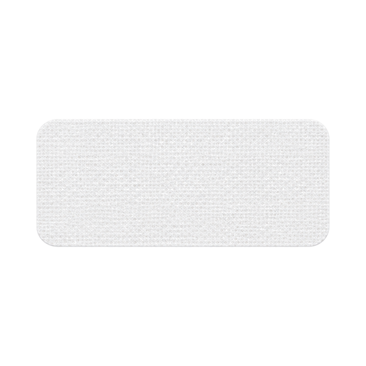 SouZou White Rounded Rectangle Mouth Tape — No Opening