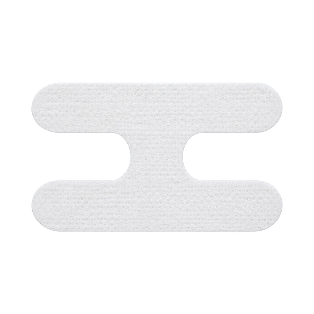 SouZou White Slim Horizontal I-Shaped Mouth Tape — No Opening